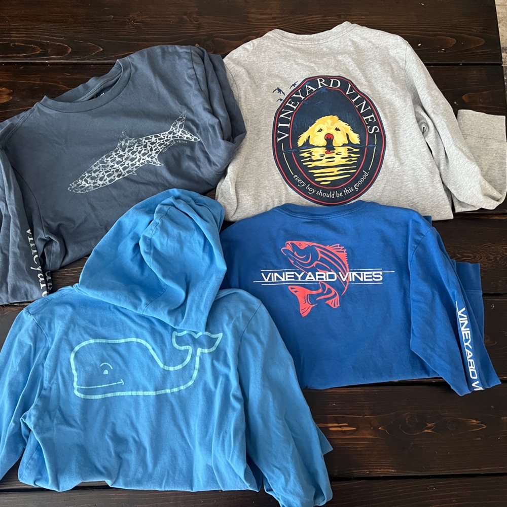 Vineyard Vines long sleeve youth medium